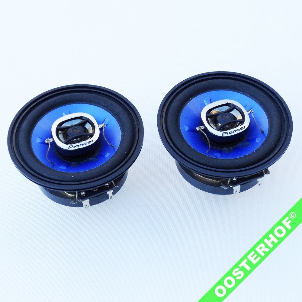 PIONEER® TS-H103 90W 4 Ohm Set | 10 cm | Coaxial, Ophalen of Verzenden, Gebruikt
