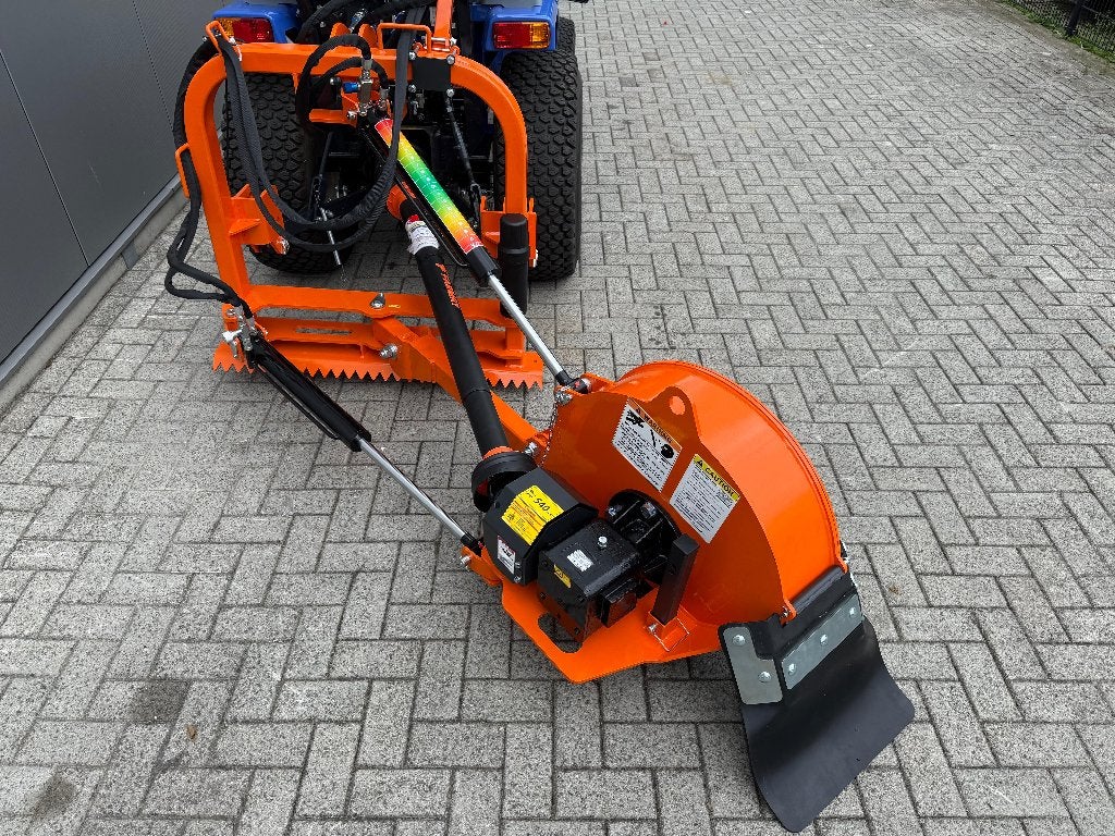 Mateng HSG24 pro stobbenfrees - 25-60pk - Slipkoppeling, Zakelijke goederen, Machines en Bouw | Tuin, Park en Bosbouw, Ophalen