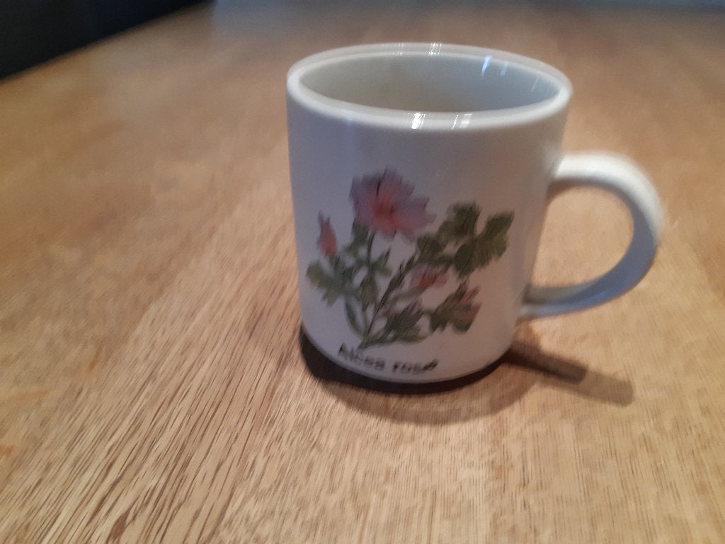 mok, Huis en Inrichting, Keuken | Servies, Ophalen of Verzenden, Zo goed als nieuw, Overige stijlen, Kop(pen) en/of Schotel(s)