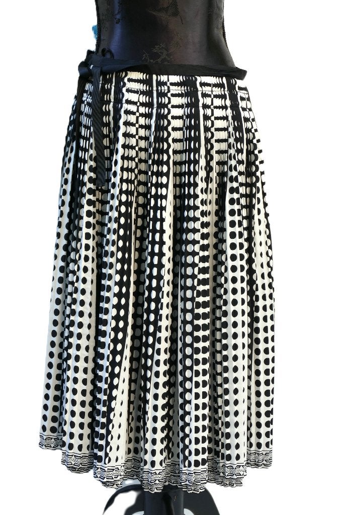 DELMOD rok / overslagrok maat 44, Kleding | Dames, Rokken, Overige kleuren, Verzenden, Zo goed als nieuw, Onder de knie
