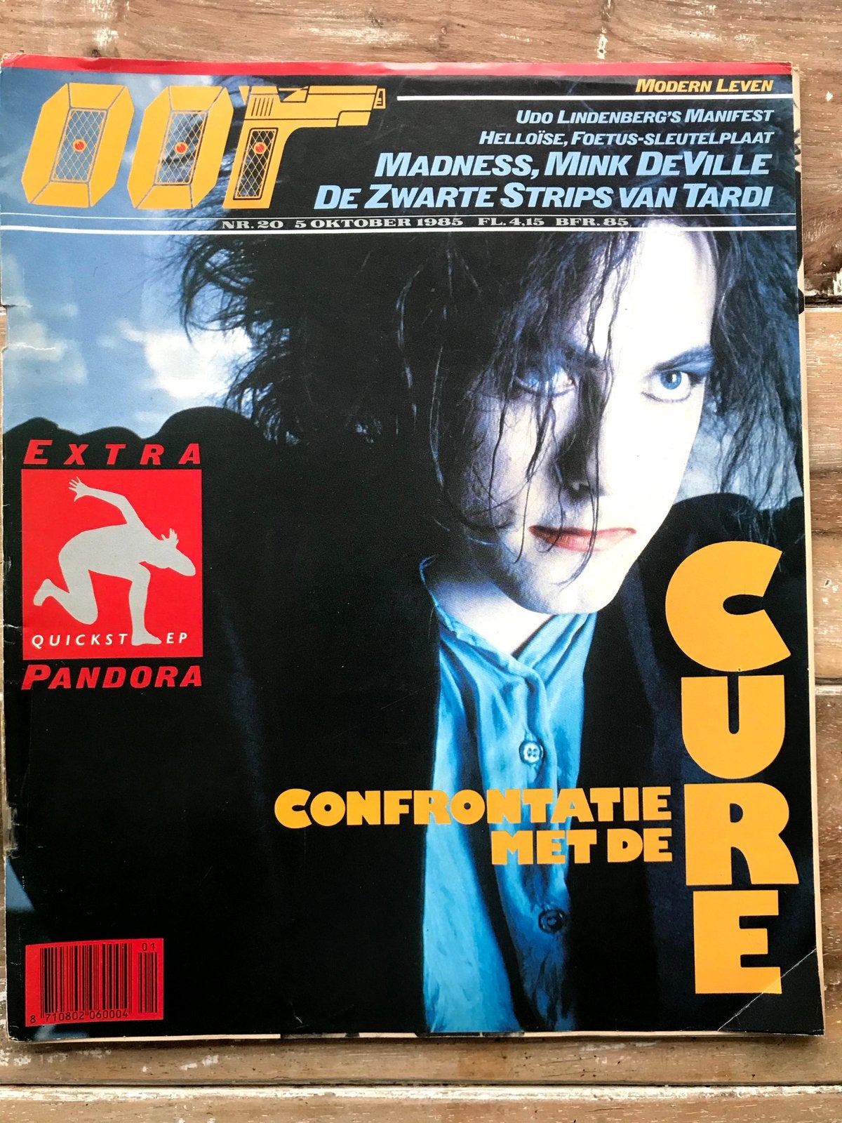 OOR Magazine 1985 THE CURE Madness MINK DEVILLE Sonic Youth, Ophalen of Verzenden, Zo goed als nieuw, Muziek, Film of Tv
