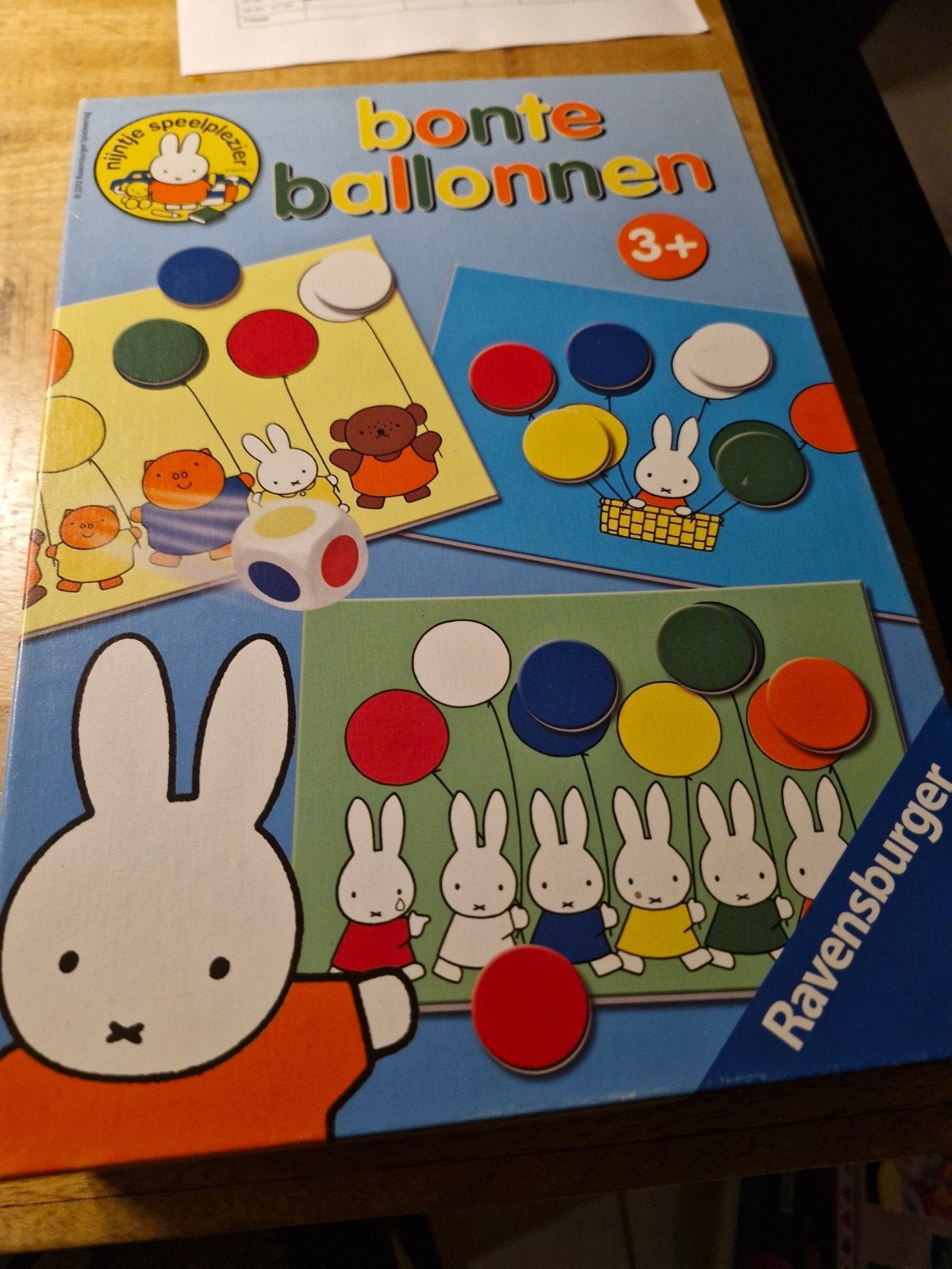 Bonte ballonnen 3+, Ophalen of Verzenden, Zo goed als nieuw