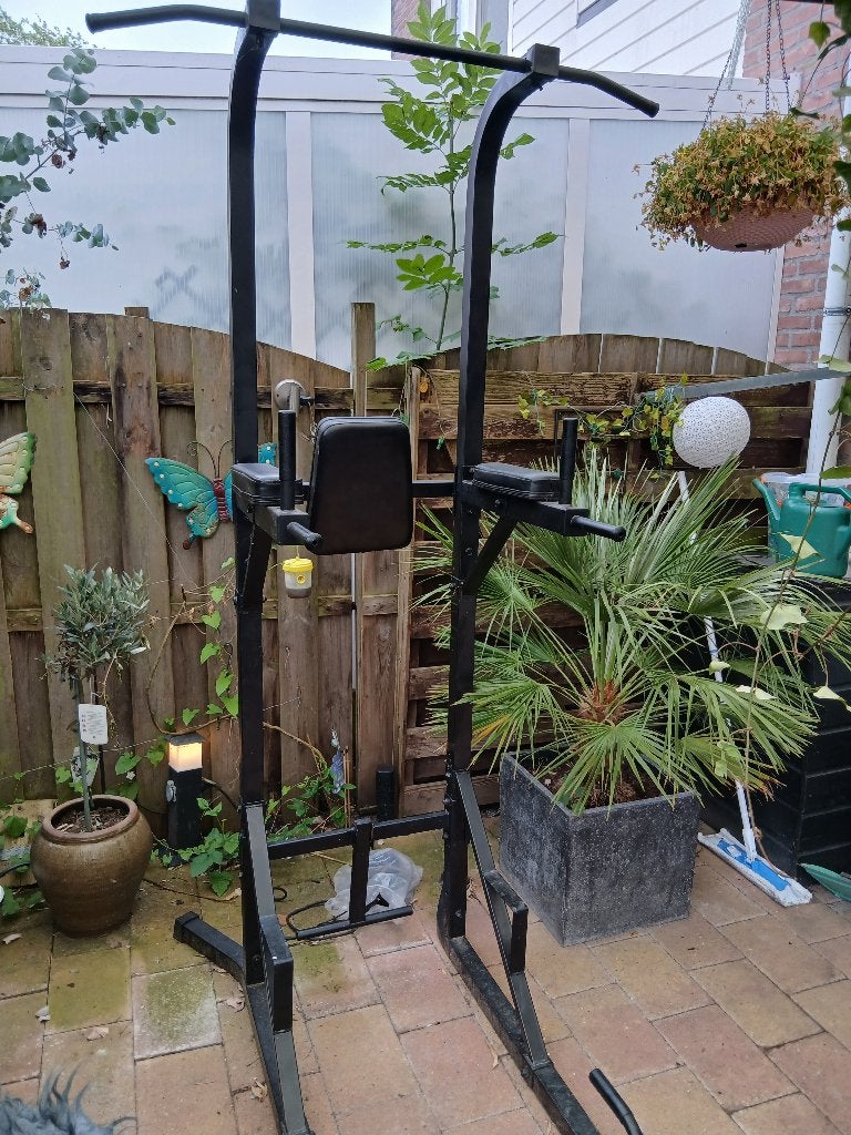 Multifunctionele pullup station, Sport en Fitness, Ophalen, Gebruikt, Overige typen, Metaal