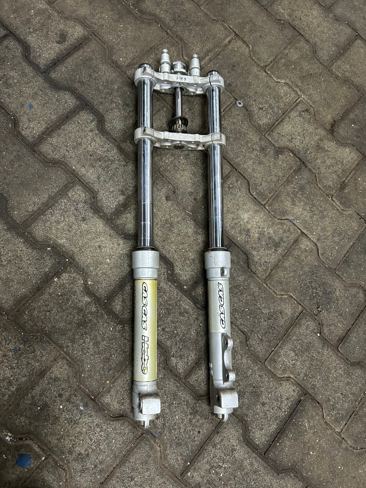 Gasgas 65cc voorvork, Ophalen of Verzenden, Zo goed als nieuw, Overige typen