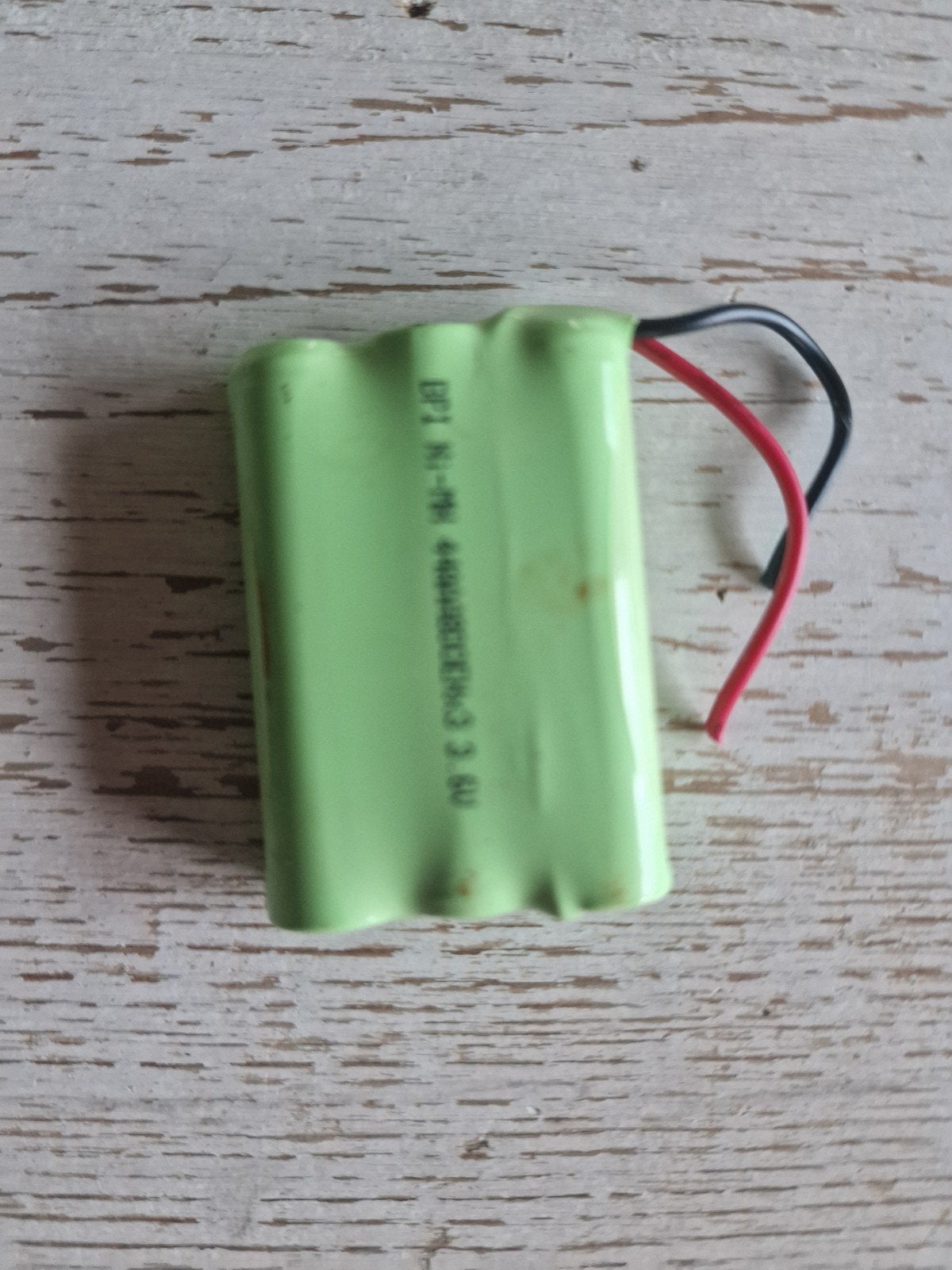 3,6V BPI Ni-MH Accupack voor draadloze elektronica, Ophalen of Verzenden, Nieuw