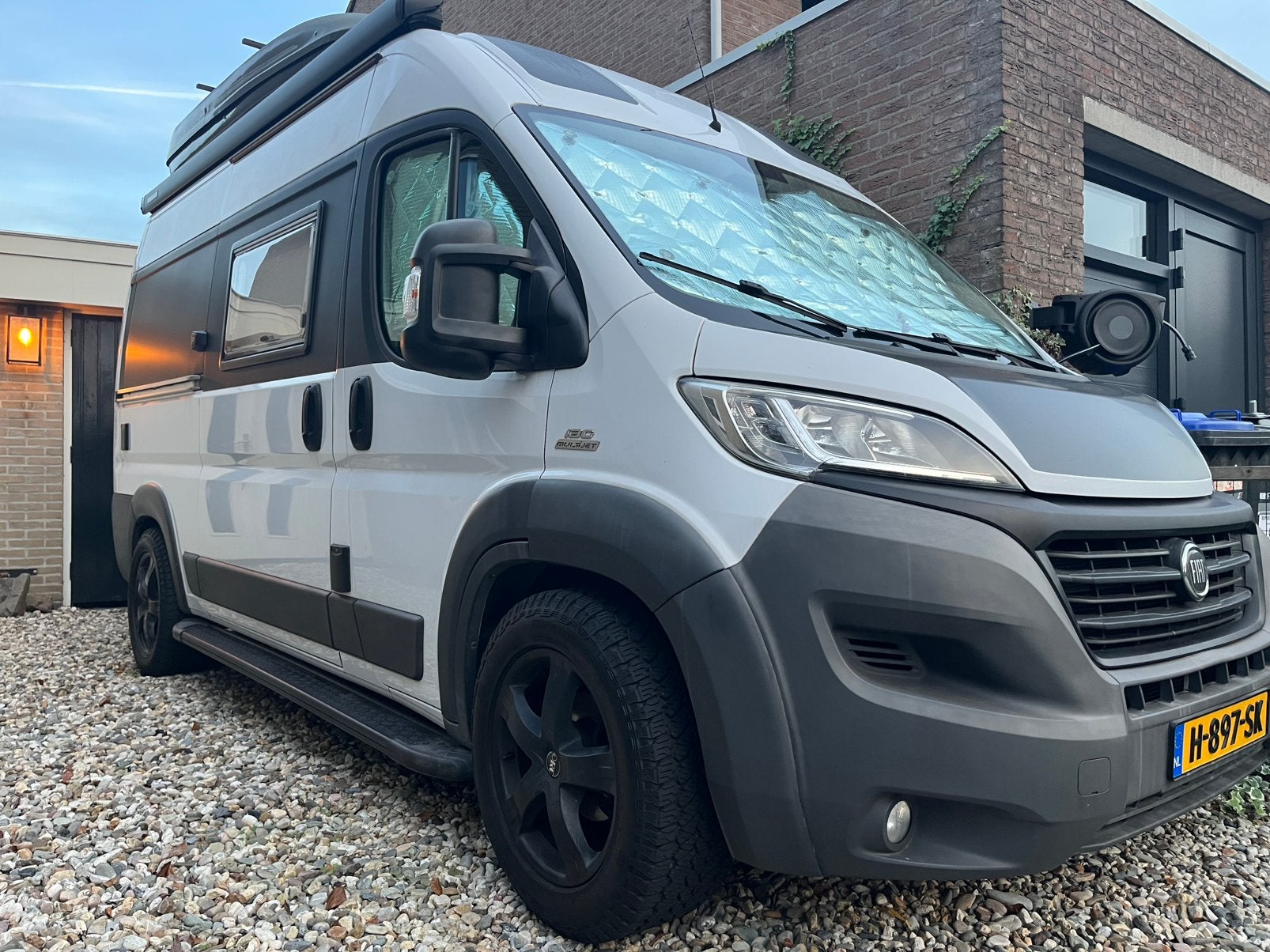Fiat Ducato L2H2 camper 130 multijet, Buscamper of Camperbus, Fiat, Tot en met 2, Particulier