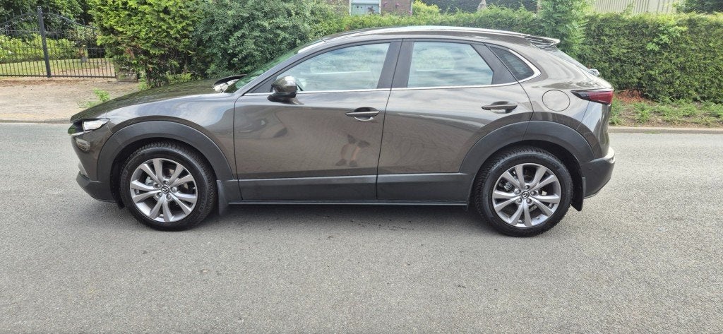 Mazda CX-30 2.0 e-skyactive-G M Hybrid*trekhaak*apple Carpla, Auto's, Mazda, Bedrijf, CX-30, ABS, Adaptive Cruise Control, Airbags