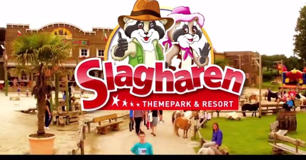 2x tickets voor Attractiepark Slagharen, Twee personen, Ticket of Toegangskaart