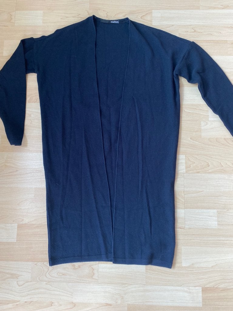 StudioRUIG - Donkerblauwe vest maat XS, Kleding | Dames, Blauw, Ophalen of Verzenden, Zo goed als nieuw, Maat 34 (XS) of kleiner