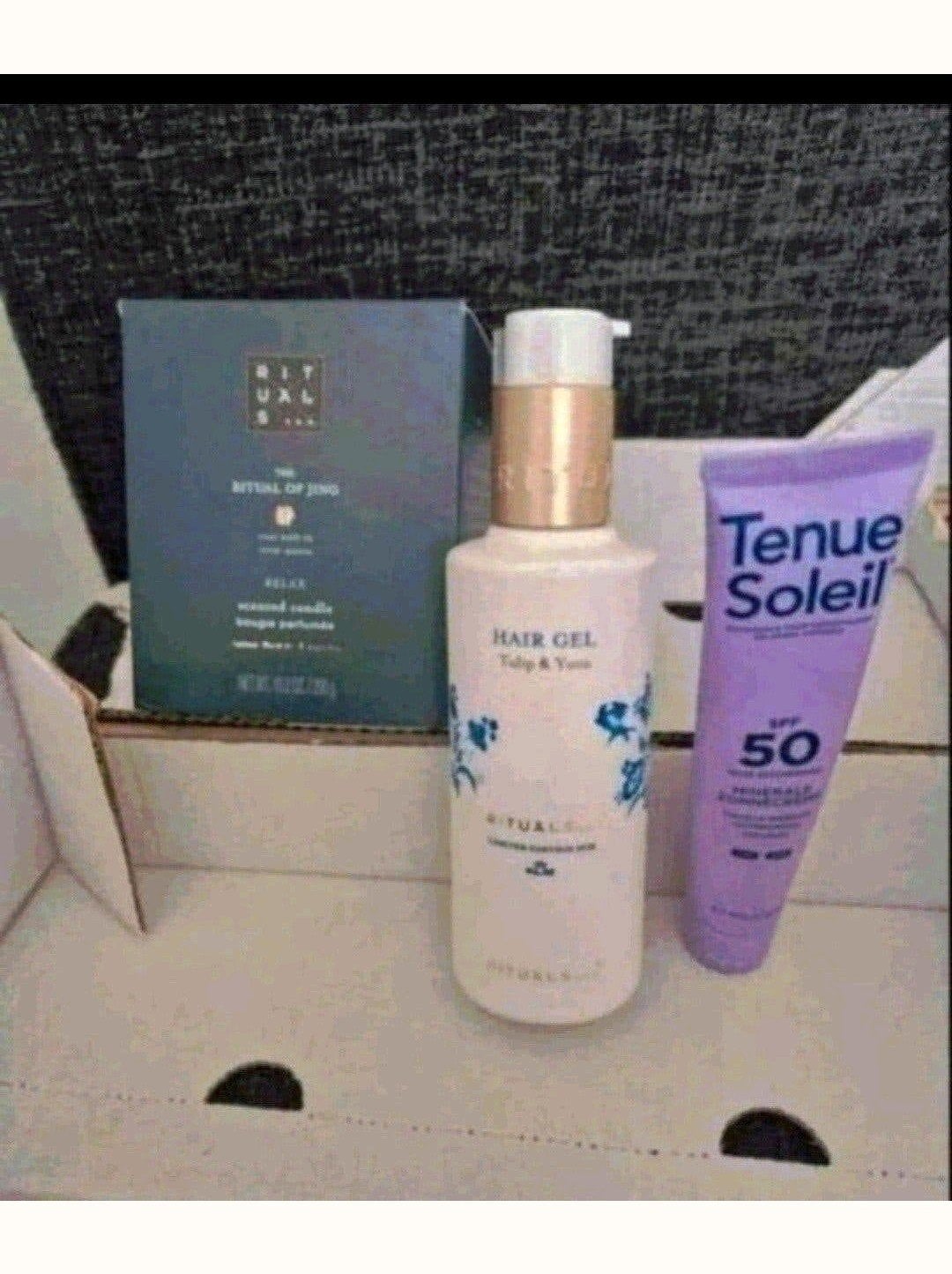 The Ritual of Jing Scented geurkaars, L'Oréal Parise en meer, Ophalen of Verzenden, Nieuw, Gehele gezicht