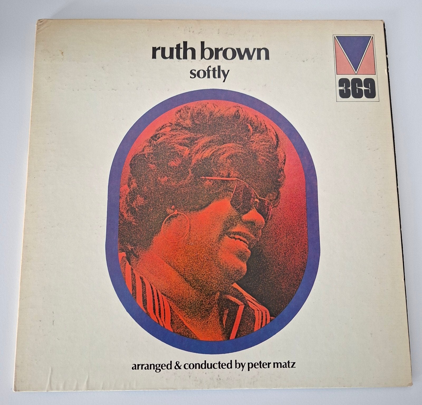 Ruth Brown – Softly, Reissue, Ophalen of Verzenden, Blues, LP