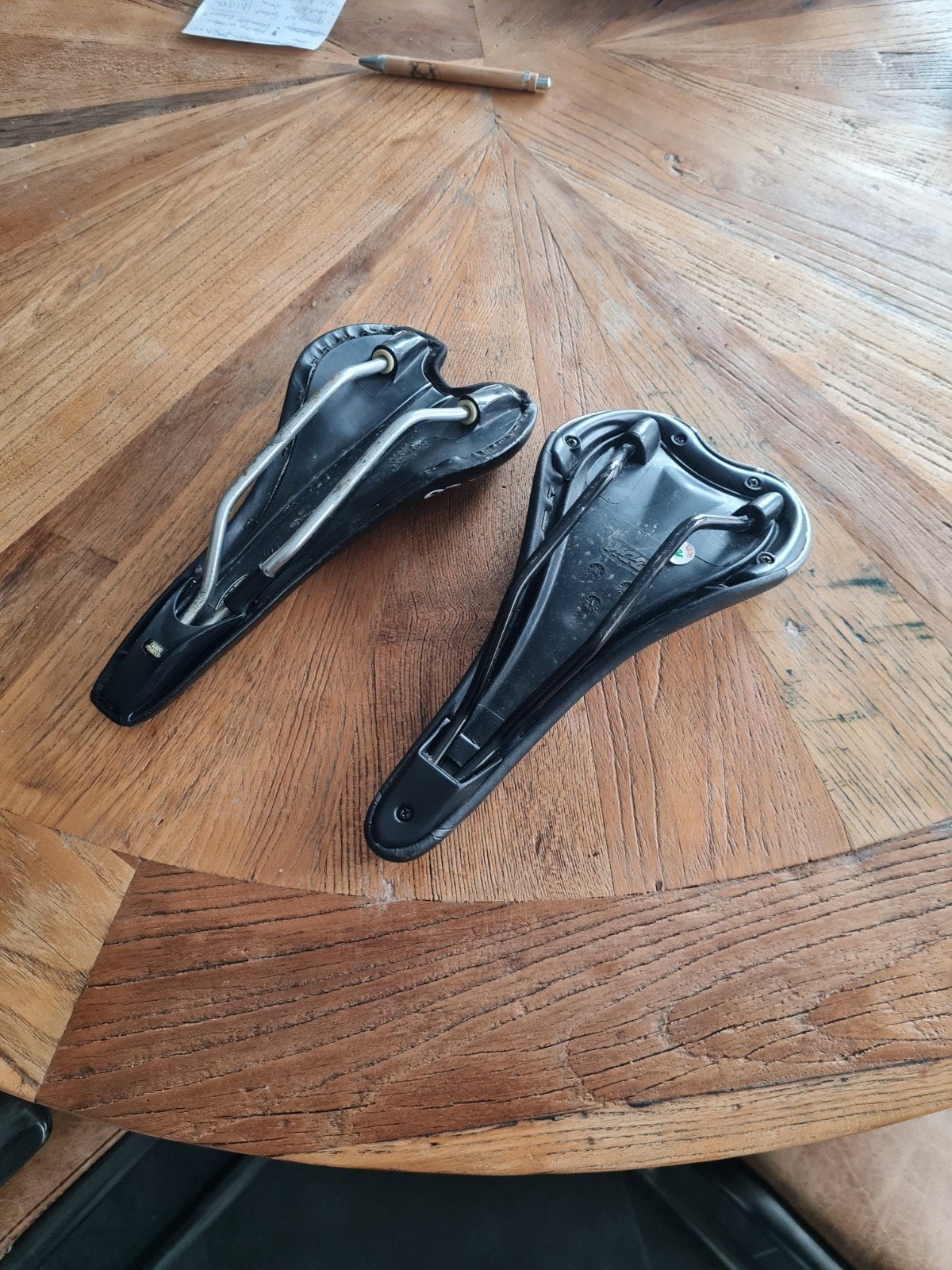 zadel racefiets of MTB, Fietsen en Brommers, Kunststof, Ophalen of Verzenden, Zadel, Racefiets