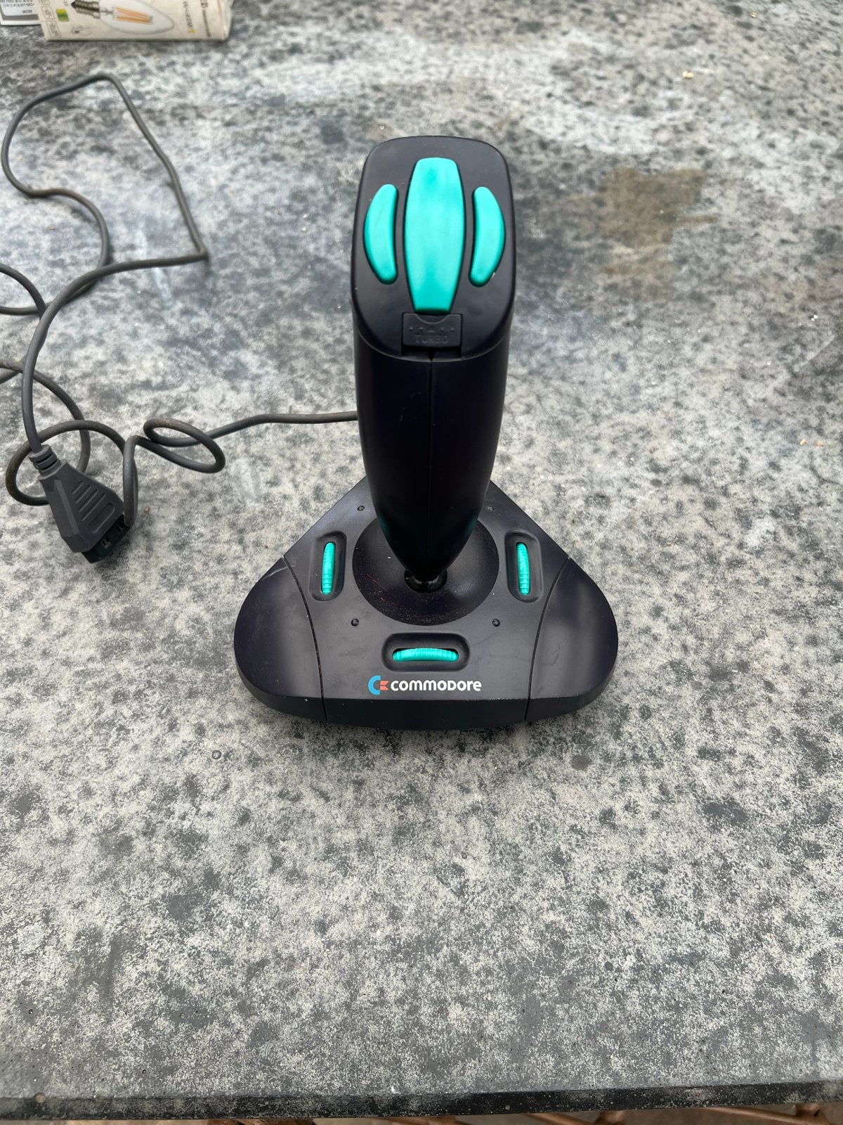 Commodore Joystick - Vintage Gaming Controller, Ophalen of Verzenden, Overige merken, Gebruikt