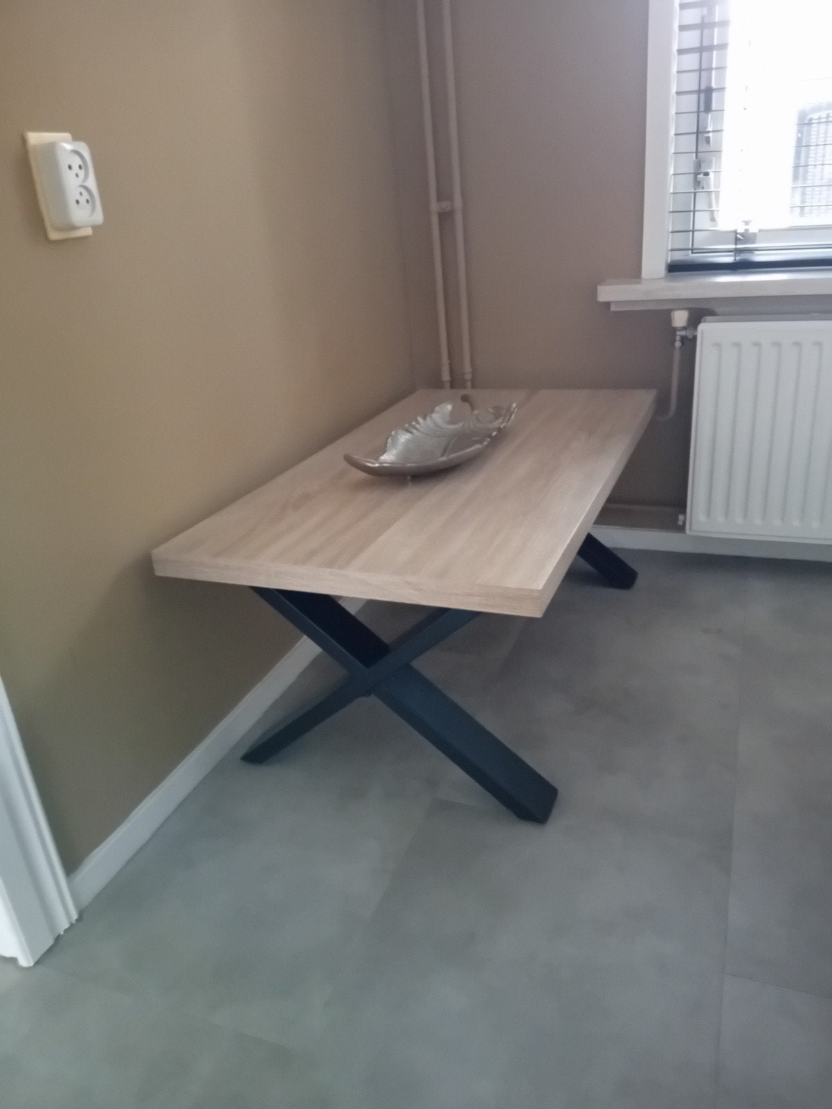 Salon tafel, Huis en Inrichting, 100 tot 150 cm, Zo goed als nieuw, Minder dan 50 cm, Rechthoekig