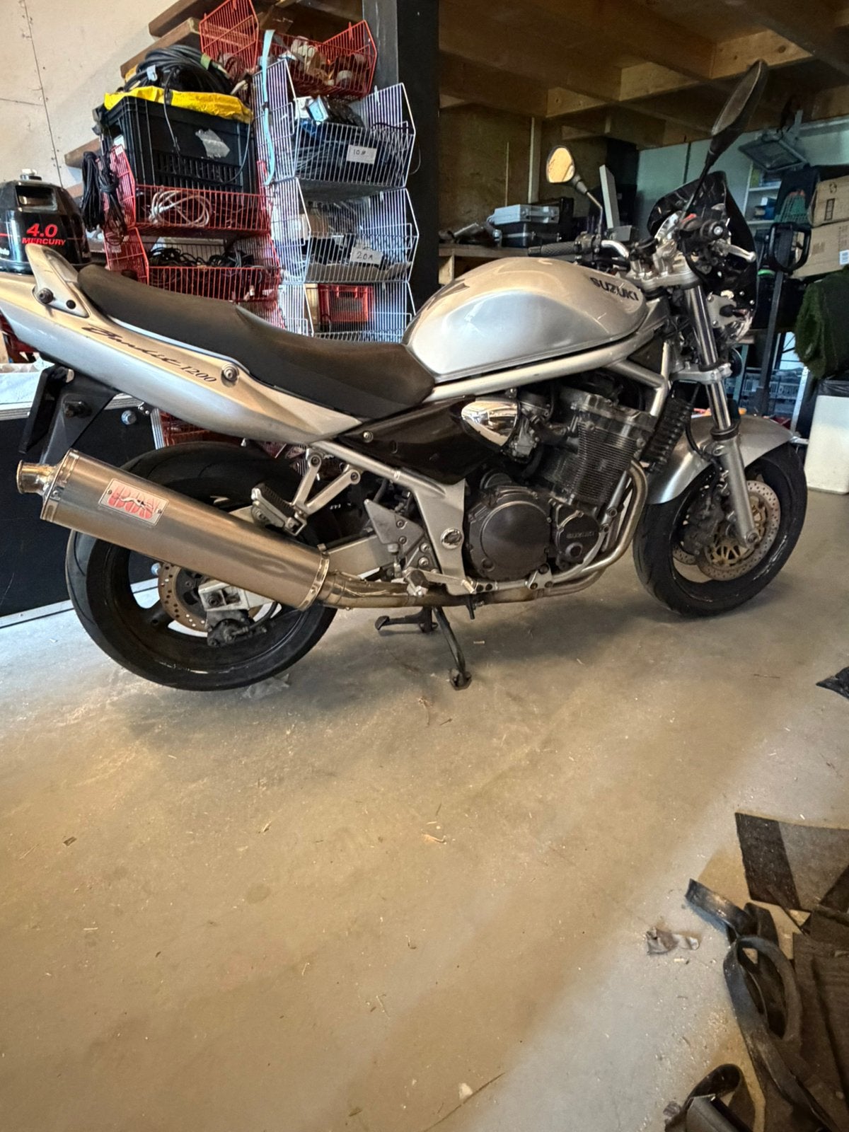 Suzuki bandit 1200, Particulier, Naked bike