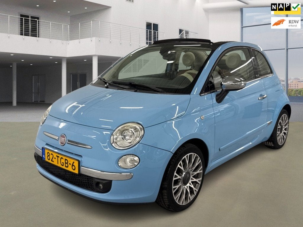 Fiat 500 C 0.9 TwinAir Rock, Euro 5, 86 pk, Gebruikt, 31 €/maand
