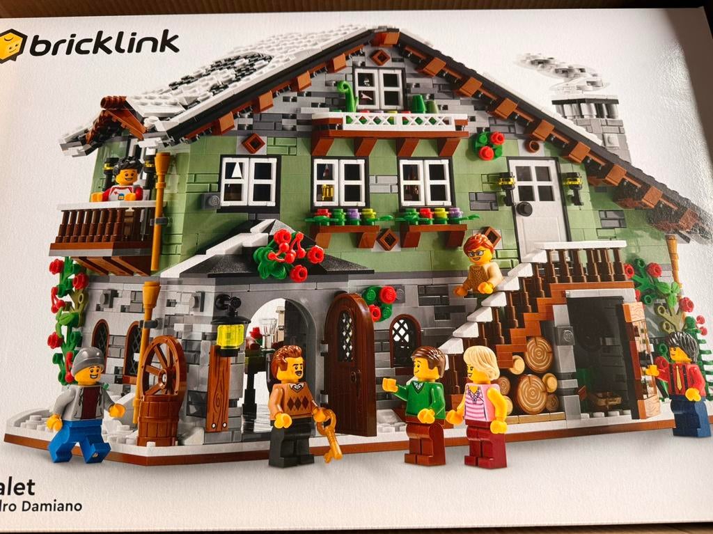 LEGO 91004 Winter Chalet, Overige thema's, Lego, Nieuw, Ophalen of Verzenden