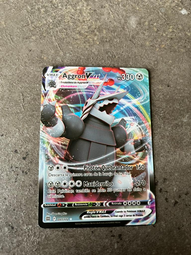 Aggron 097/172, Ophalen of Verzenden, Zo goed als nieuw