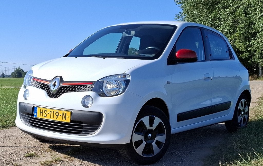 Renault Twingo 1.0 SCE 70 2016 Wit, Zwart, 840 kg, 4 stoelen, Navigatiesysteem
