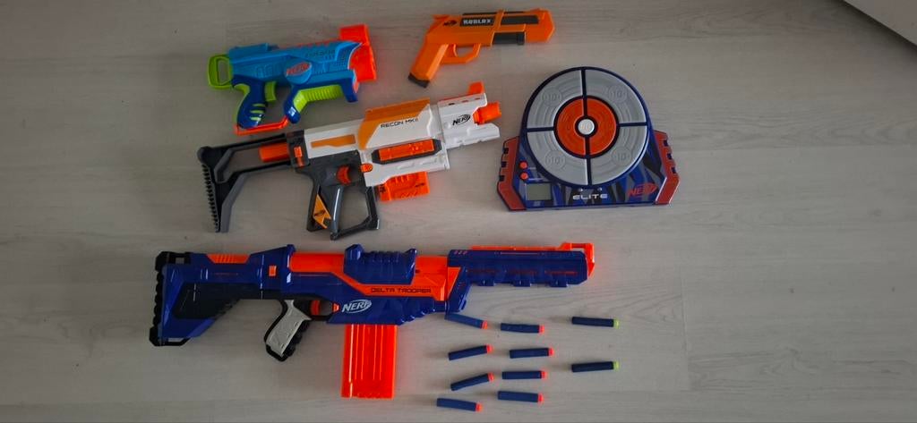 Nerf  en Elite, Ophalen of Verzenden, Nieuw
