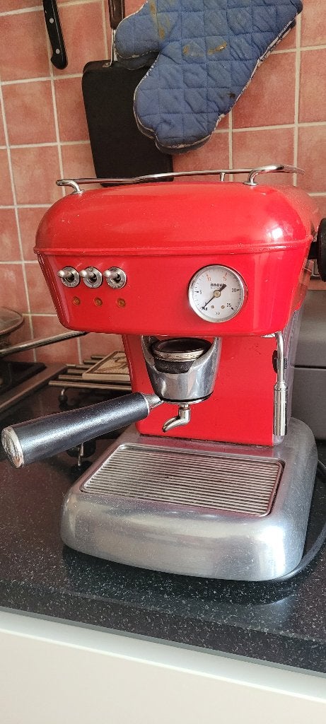 Coffee Machine Innova Vintage, Ophalen, Gebruikt, Overige merken, Capsulehouder