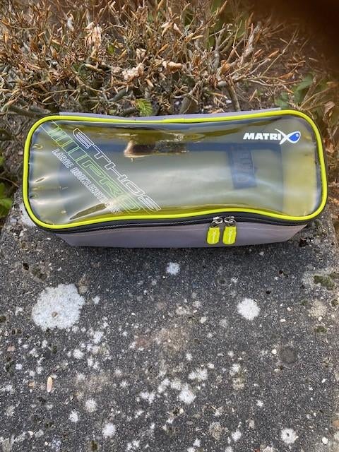 Matrix EVA Case, Watersport en Boten, Hengelsport | Witvissen, Ophalen of Verzenden, Zo goed als nieuw, Complete set