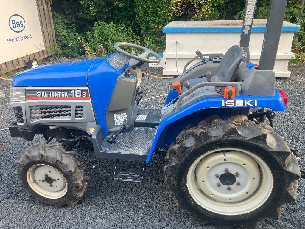Iseki hunter 18s, Ophalen, Gebruikt