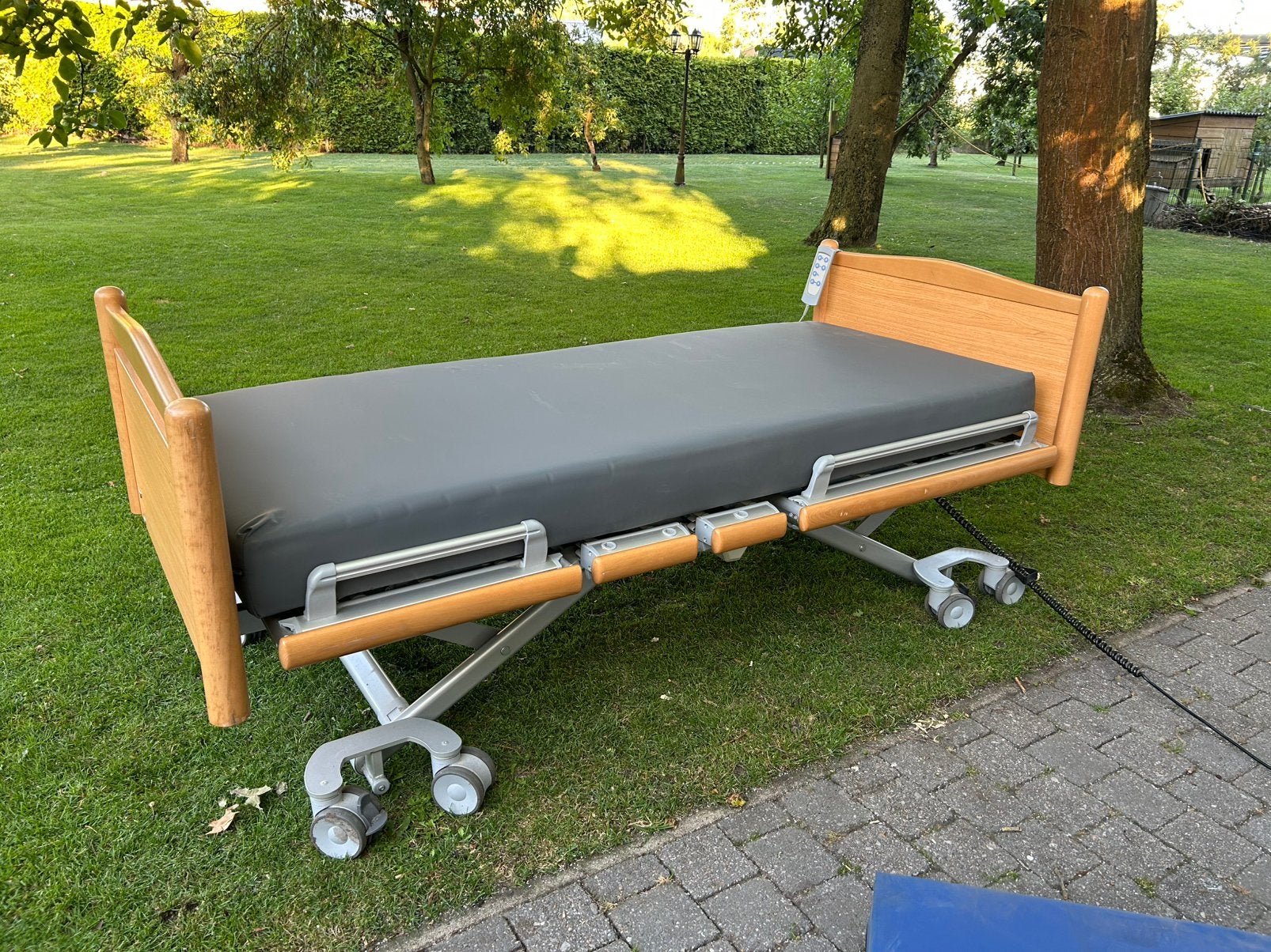 Hoog laag bed matras maat 90x200 extra laag! +vlinderbodem, Diversen, Verpleegmiddelen, Ophalen, Gebruikt