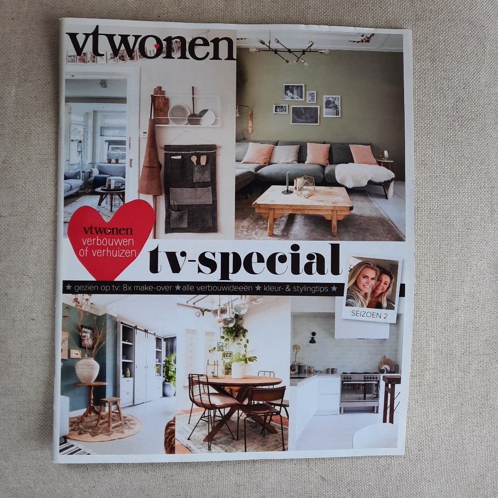 VTWonen TV special, Ophalen of Verzenden, Zo goed als nieuw