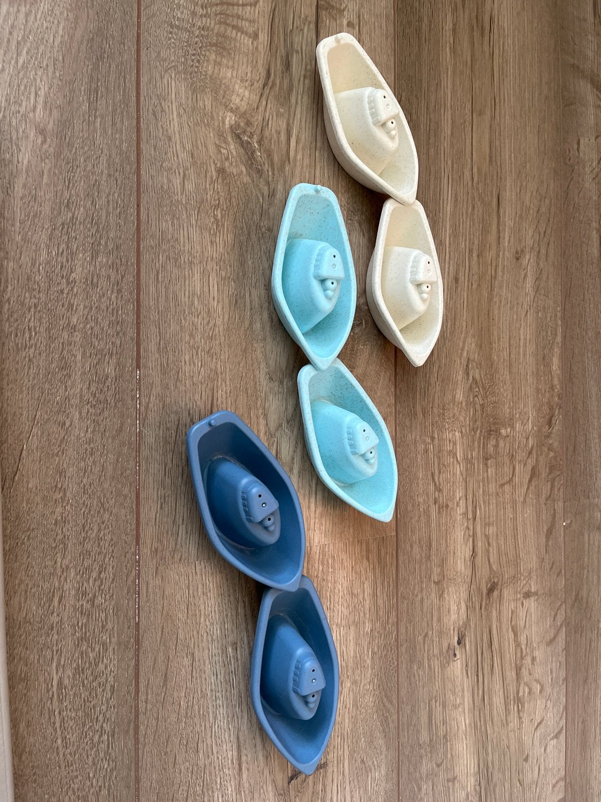 Leuke badspeelgoed bootjes, Ophalen, Gebruikt, Speelgoedboot, Overige merken