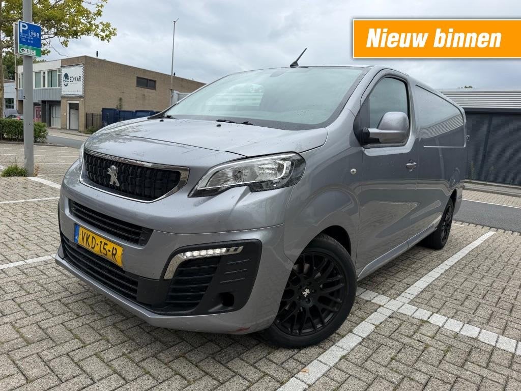 Peugeot EXPERT 2.0 BlueHDI 120 Long Premium AIRCO PDC 18 INC, Voorwielaandrijving, 4 cilinders, 122 pk, Bedrijf