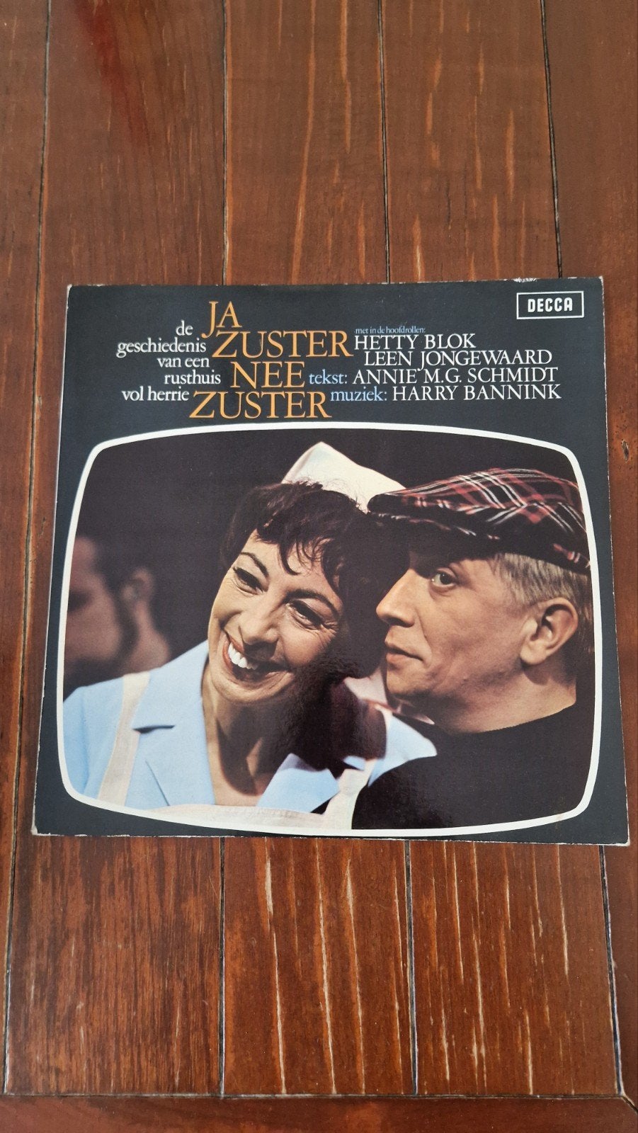 Ja Zuster, Nee Zuster LP - Hetty Blok, Leen Jongewaard, Cd's en Dvd's, LP, Gebruikt, Cabaret of Kleinkunst, Ophalen of Verzenden