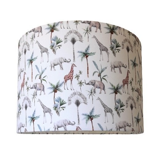Hanglamp Kinderlamp Lamp Jungle Safari Wit Designed4Kids, Designed4Kids, Nieuw, Ophalen of Verzenden, Designed4kids@live.nl