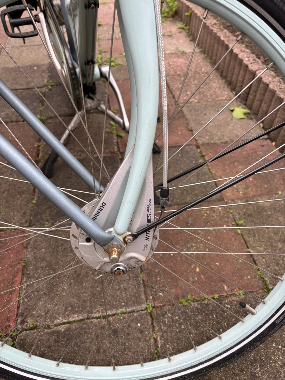 Damesfiets, Fietsen en Brommers, Ophalen of Verzenden, Zo goed als nieuw, Minder dan 10 versnellingen, Overige merken