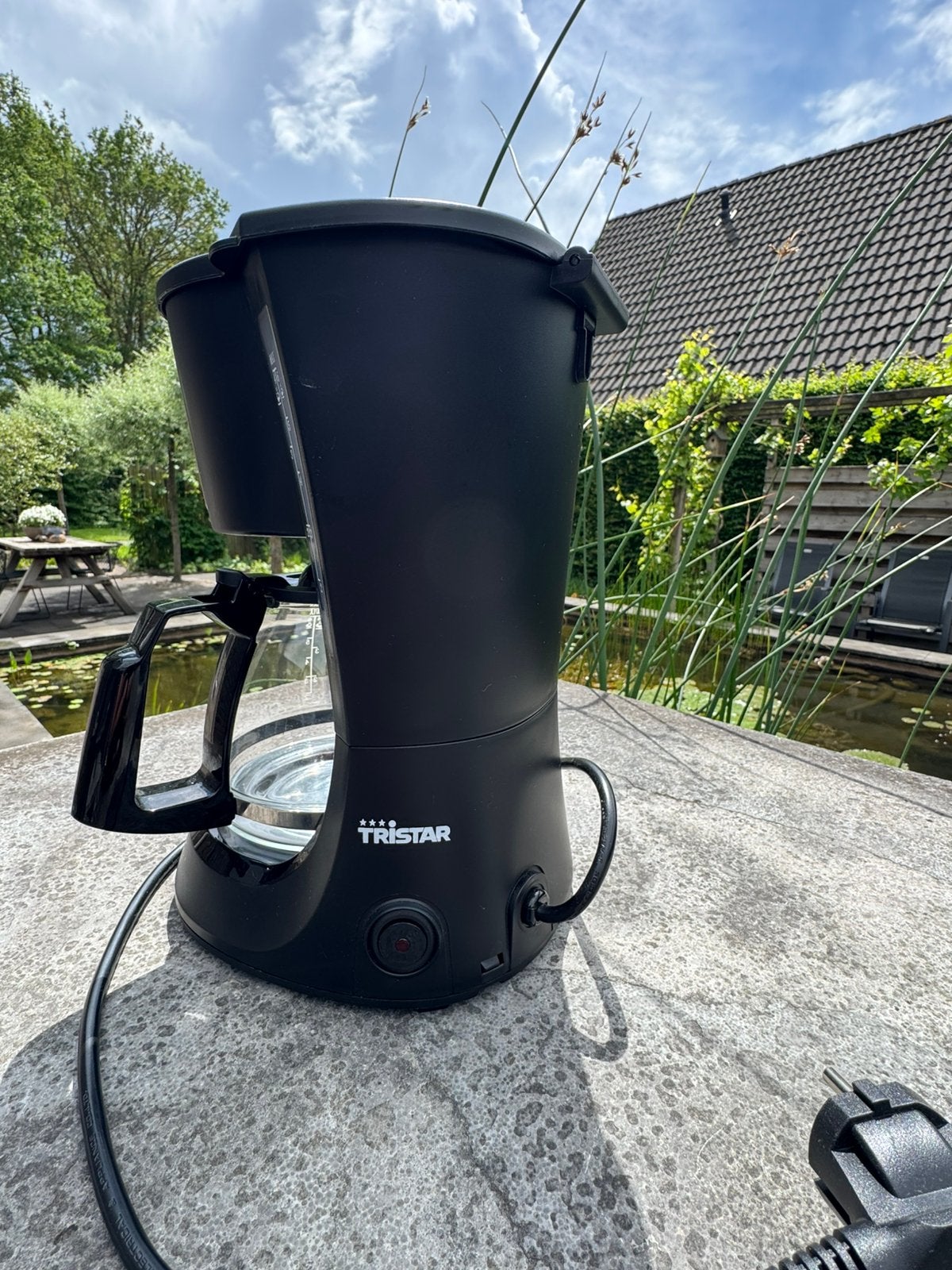 Tristar Koffiezetapparaat 600W voor caravan/camper, Caravans en Kamperen, Ophalen of Verzenden, Zo goed als nieuw