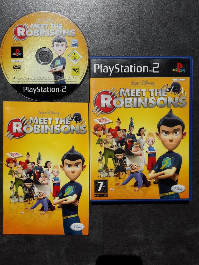 PS2 - Meet the Robinsons - PlayStation 2 Spel, Avontuur en Actie, 1 speler, Ophalen of Verzenden, Zo goed als nieuw