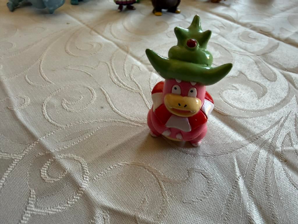Slowking Pokémon figuur - Zeldzaam verzamelobject, Verzamelen, Poppetjes en Figuurtjes, Ophalen of Verzenden, Gebruikt