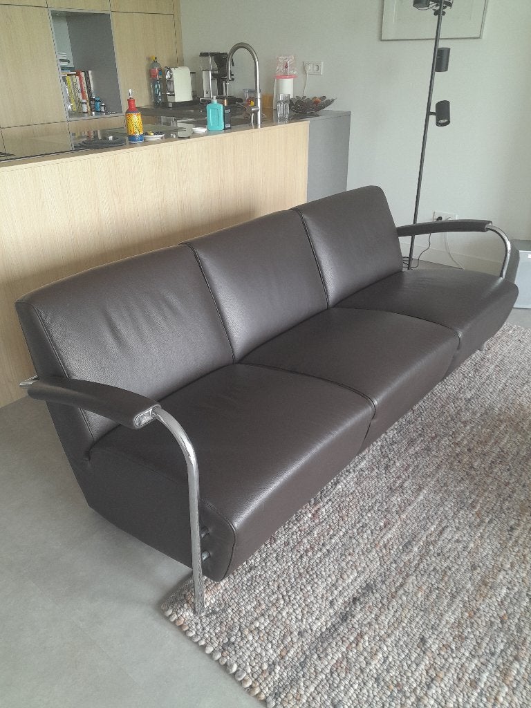 Leolux Scylla combinatie, Ophalen, Gebruikt, Leer