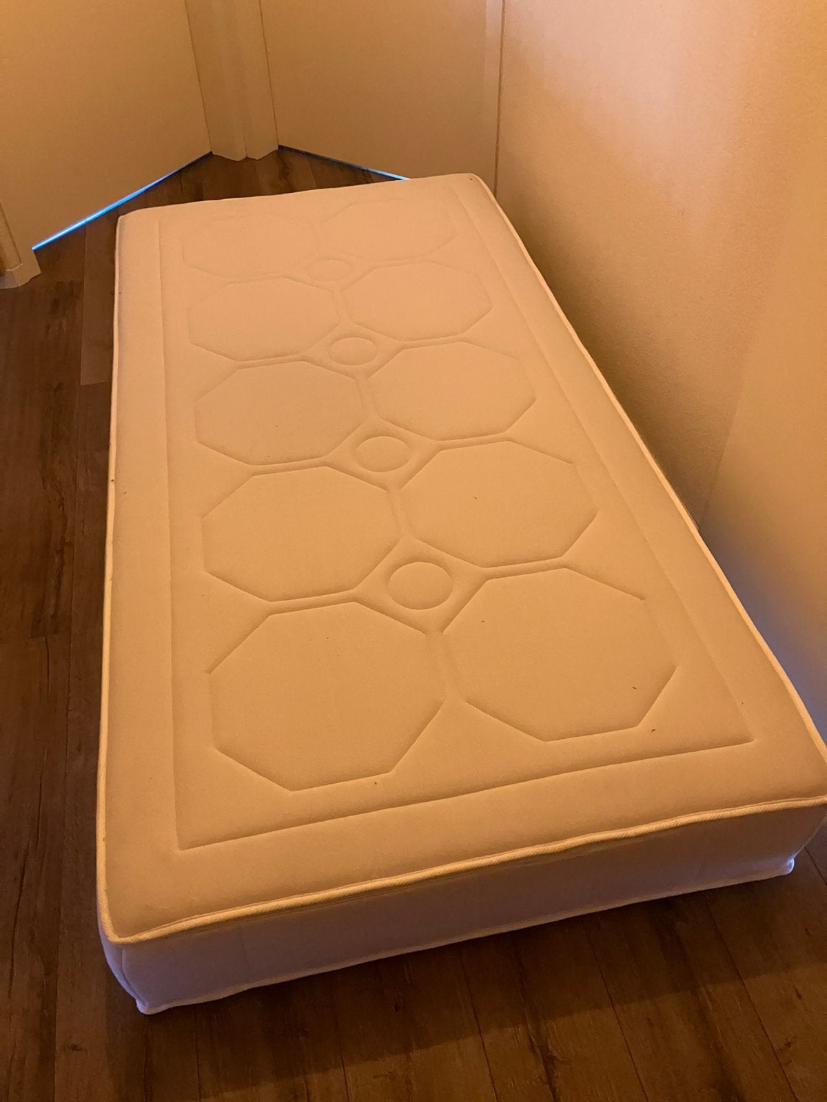 Auping matras, Ophalen, Nieuw, Eenpersoons, 90 cm