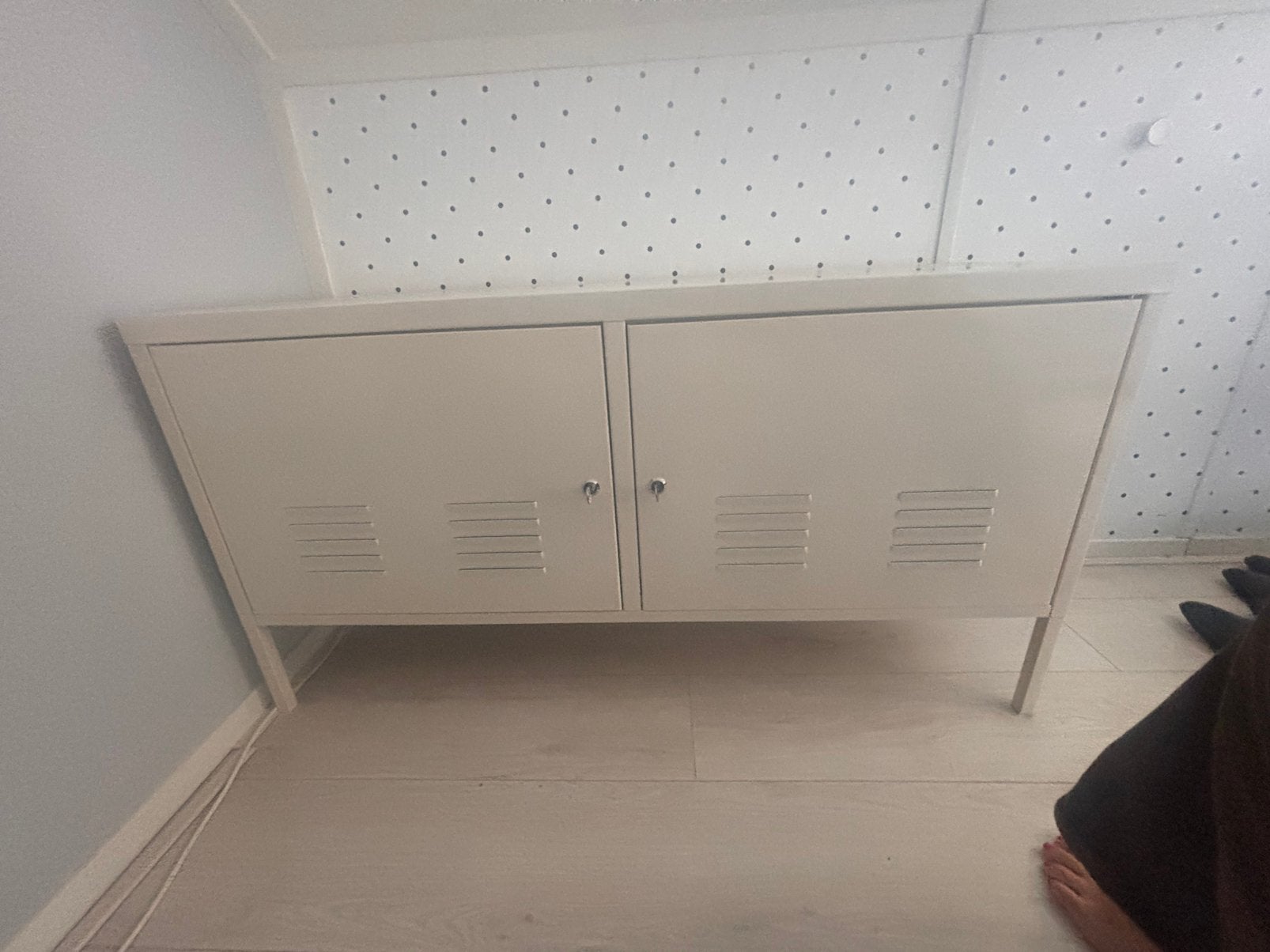IKEA PS kast, Ophalen, Gebruikt