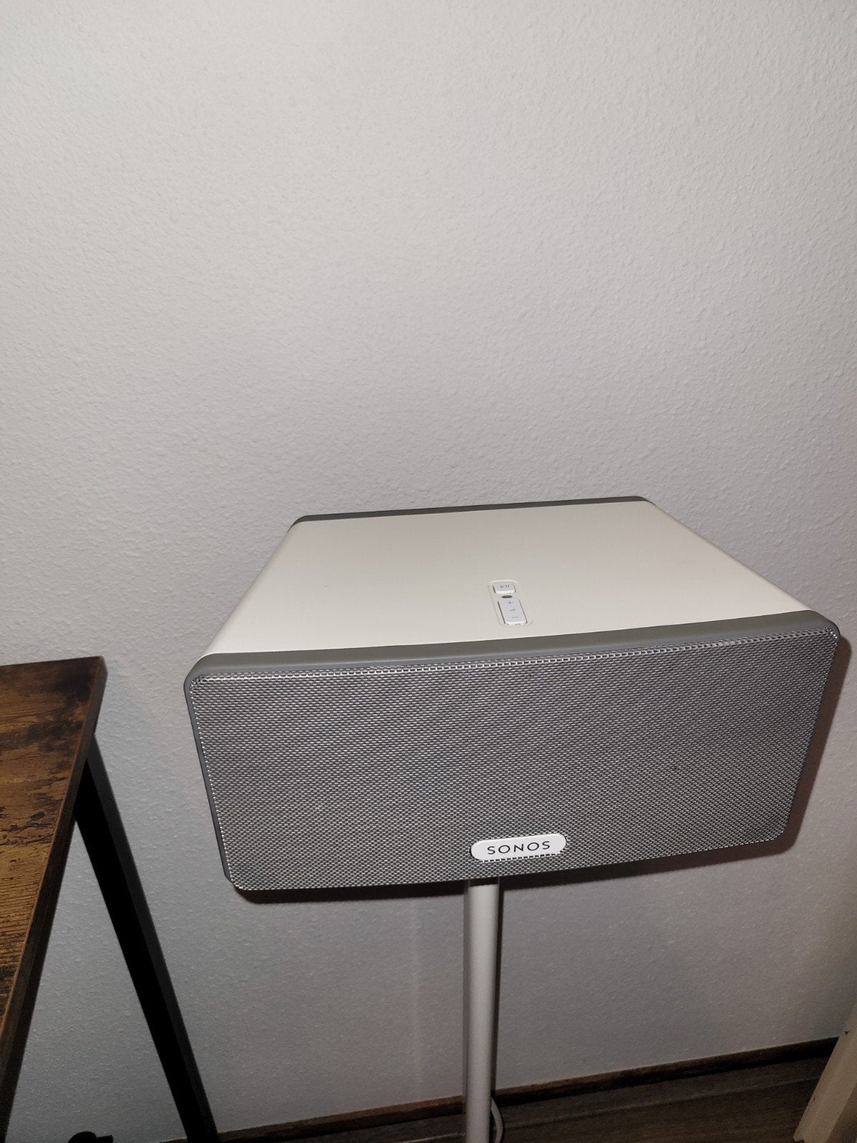 sonos play 3 met standaard, Ophalen, Stereo speakers, Zo goed als nieuw, Sonos