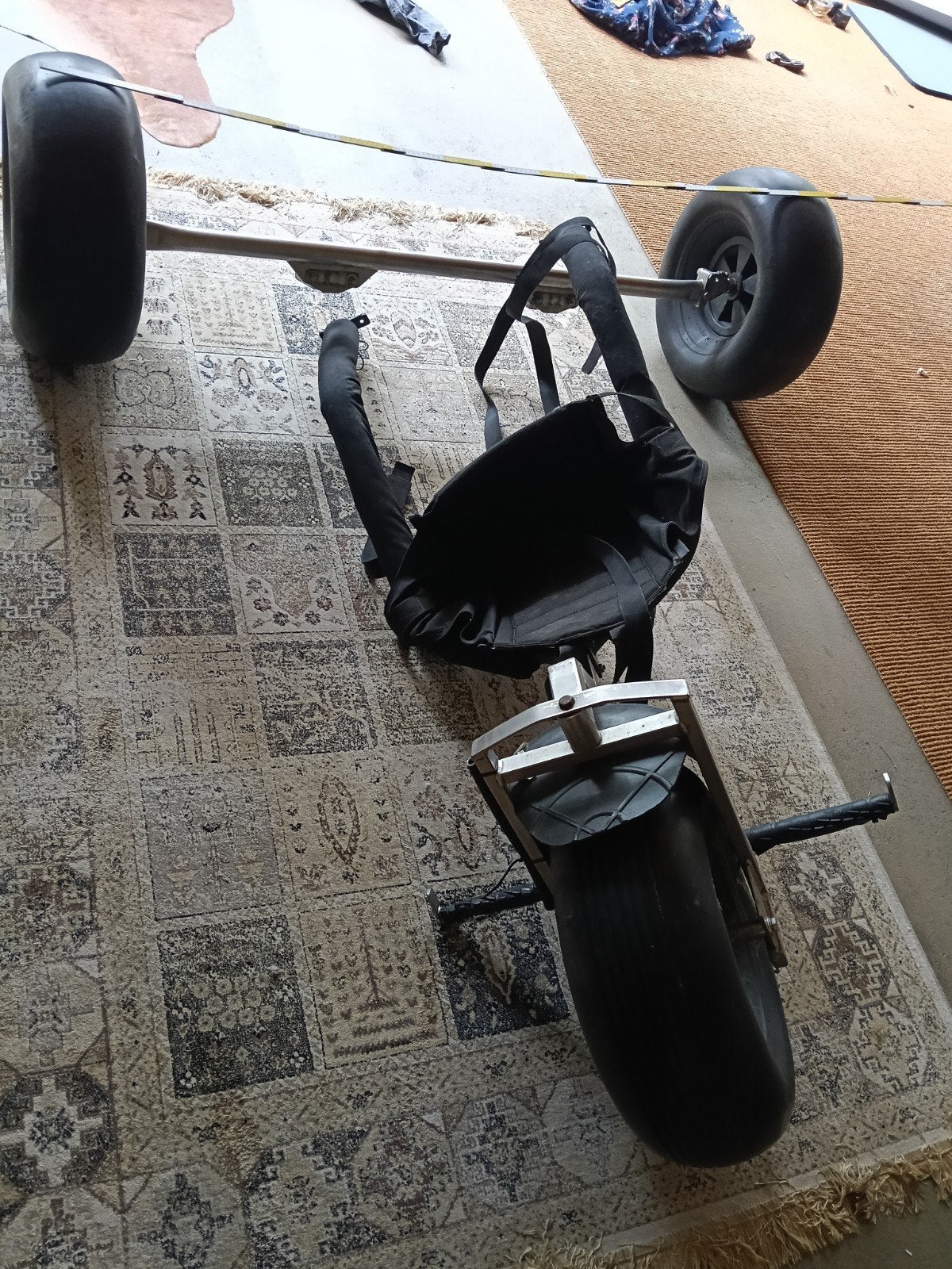 Strandbuggy/kitebuggy, Ophalen of Verzenden, Gebruikt