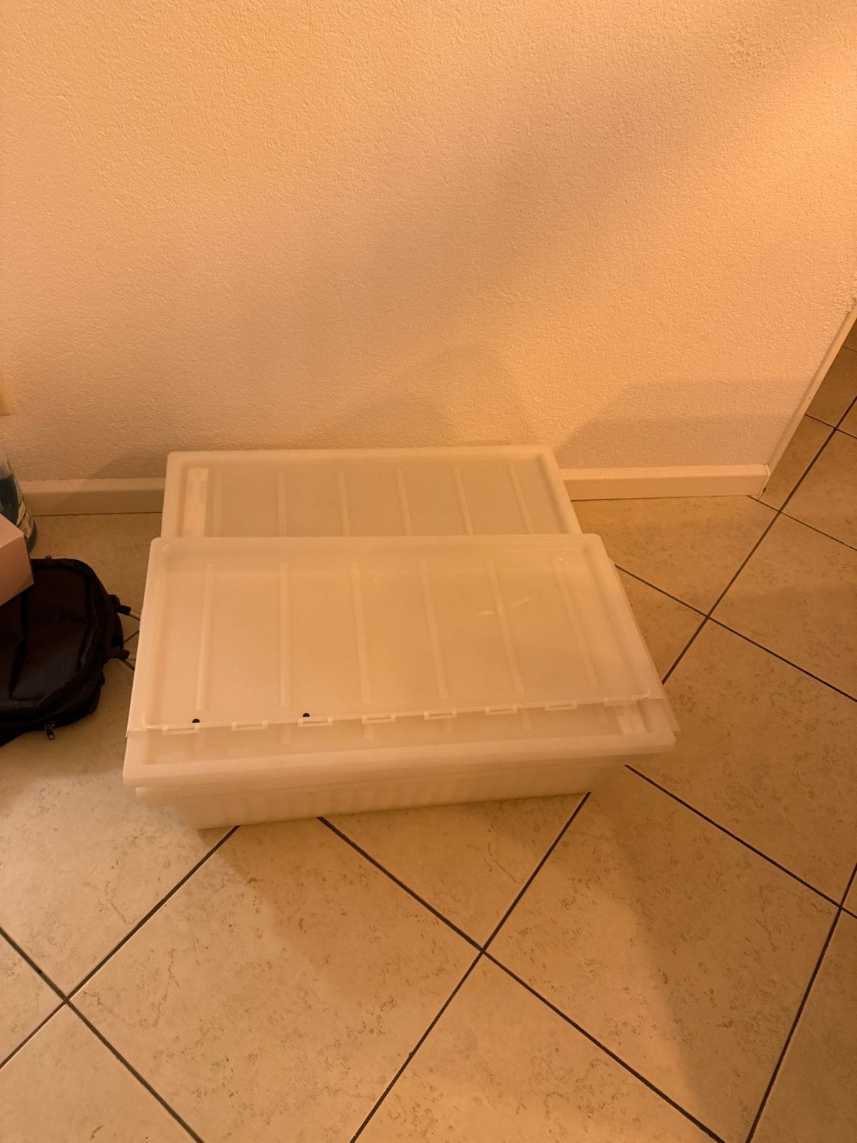 IKEA Gimse Opbergdoos met Deksel - Zo goed als nieuw, Ophalen, Doos, 40 tot 60 cm, 50 tot 75 cm