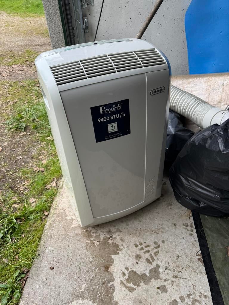 Delonghi pinguino pac n81, Ophalen, Zo goed als nieuw, Mobiele airco, 3 snelheden of meer