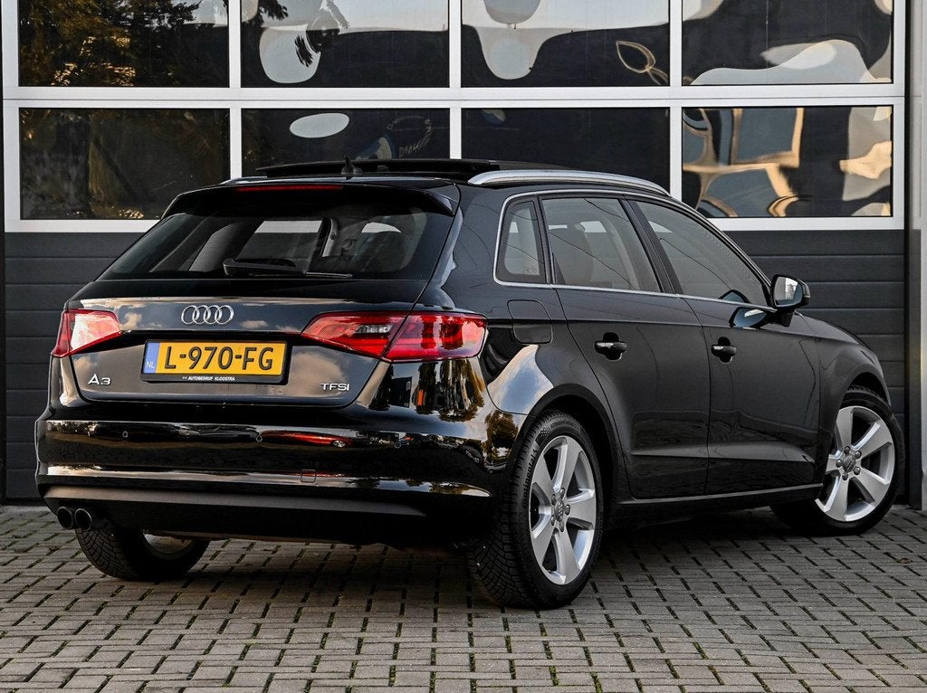 Audi A3 Sportback 1.4 TFSI Ambition Pro Line S | EXPORT | Pa, Voorwielaandrijving, Euro 5, Stof, Gebruikt