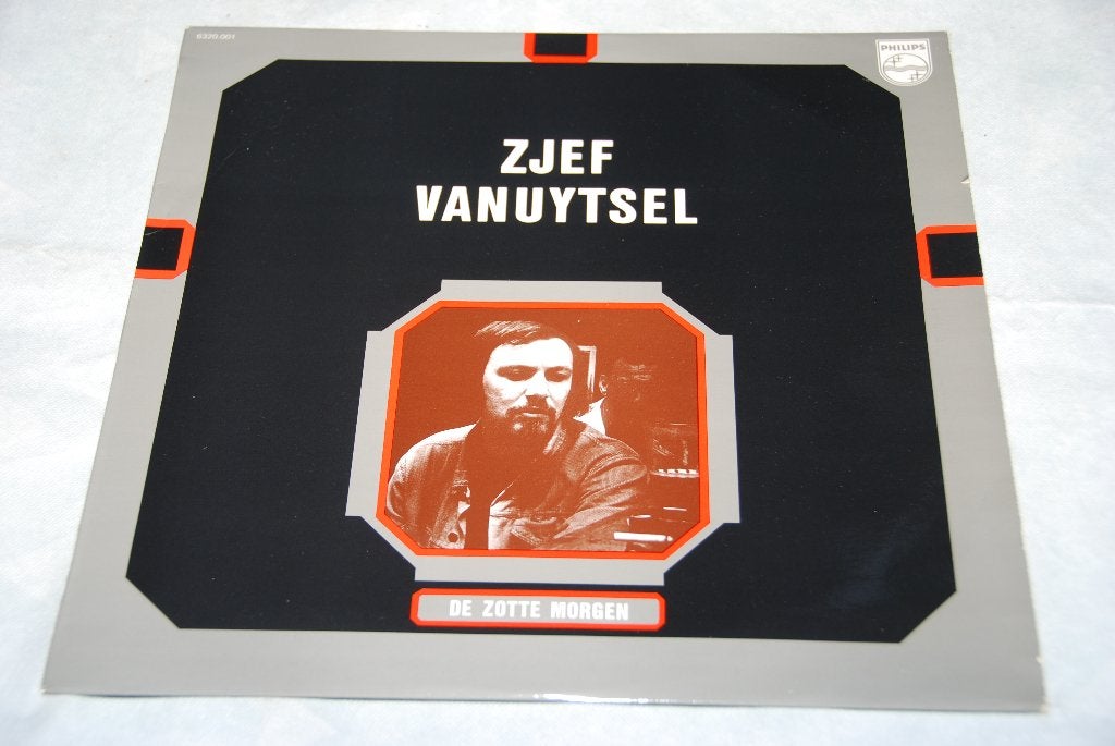 Zjef Vanuytsel – De Zotte Morgen LP Vinyl, Cd's en Dvd's, LP, Gebruikt, Pop, 12 inch