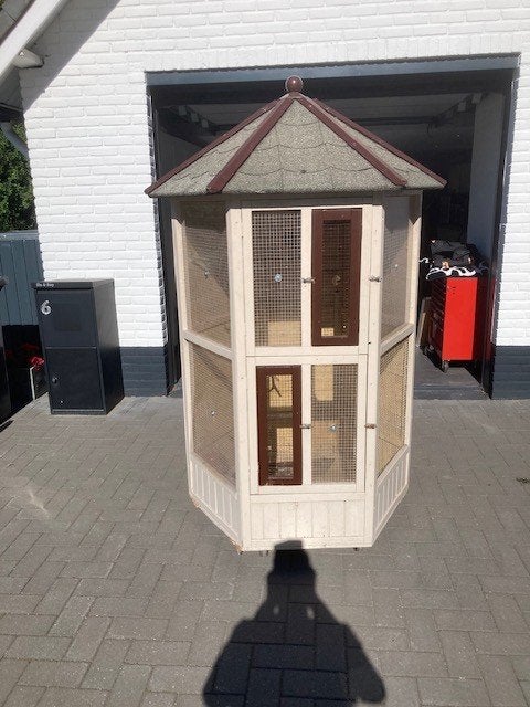 Buiten volière te koop, Meerdere dieren, Parkiet