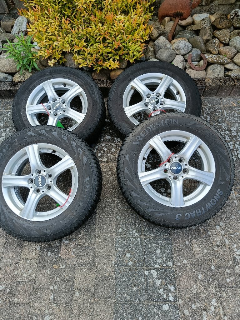 Winterbanden VW Polo 2017, Ophalen, Gebruikt