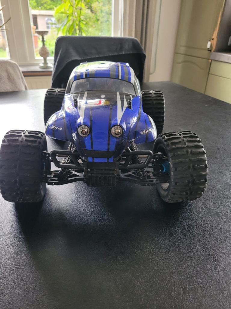 Rc auto climber 4x4, Elektro, Gebruikt, Auto offroad, Ophalen of Verzenden