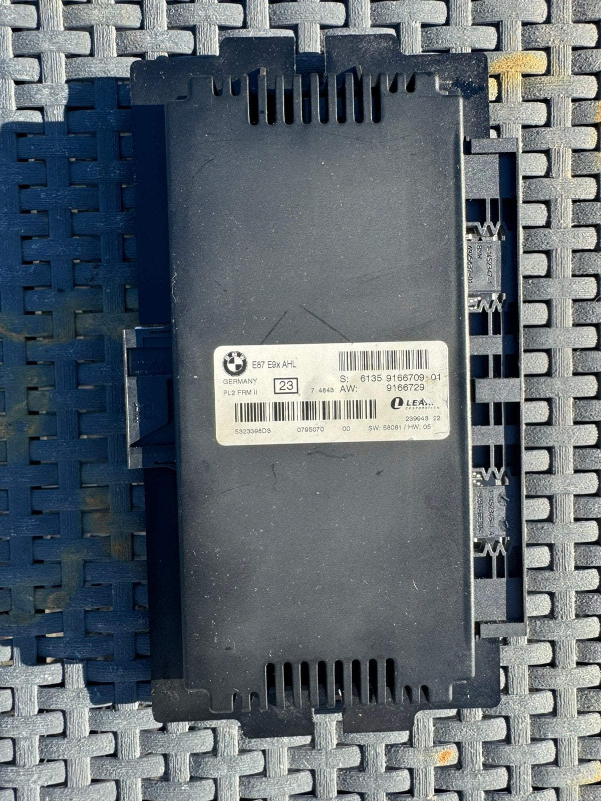 Bmw frm 2 module e90 e91 e92 e93, Ophalen of Verzenden, Gebruikt, BMW